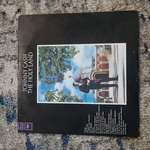 Johnny Cash - The Holy Land Vinyl